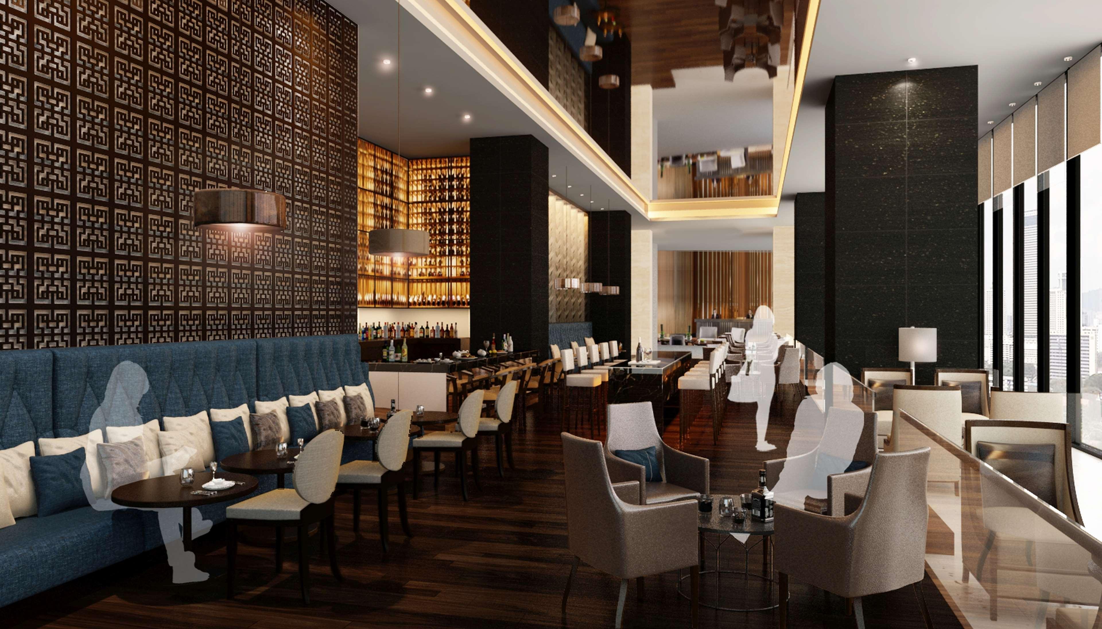 Hotel Doubletree By Hilton Melaka Malacca Esterno foto The restaurant