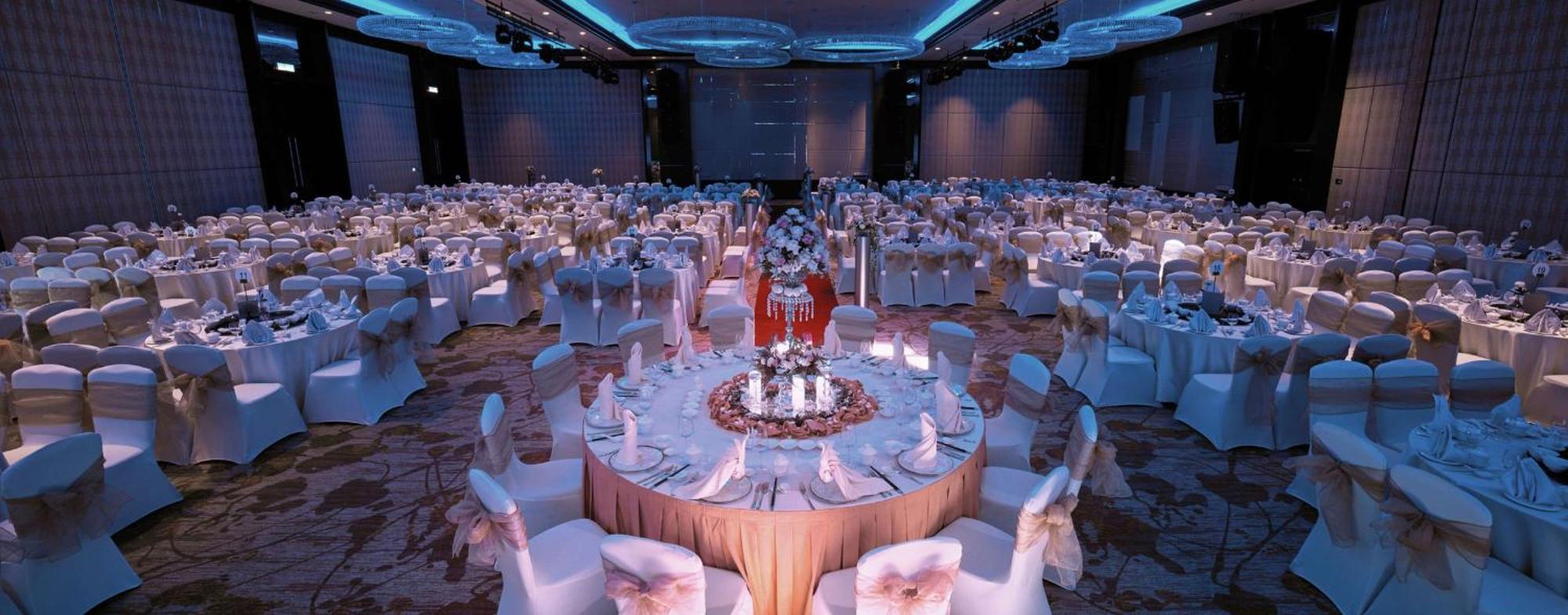 Hotel Doubletree By Hilton Melaka Malacca Esterno foto The Grand Ballroom
