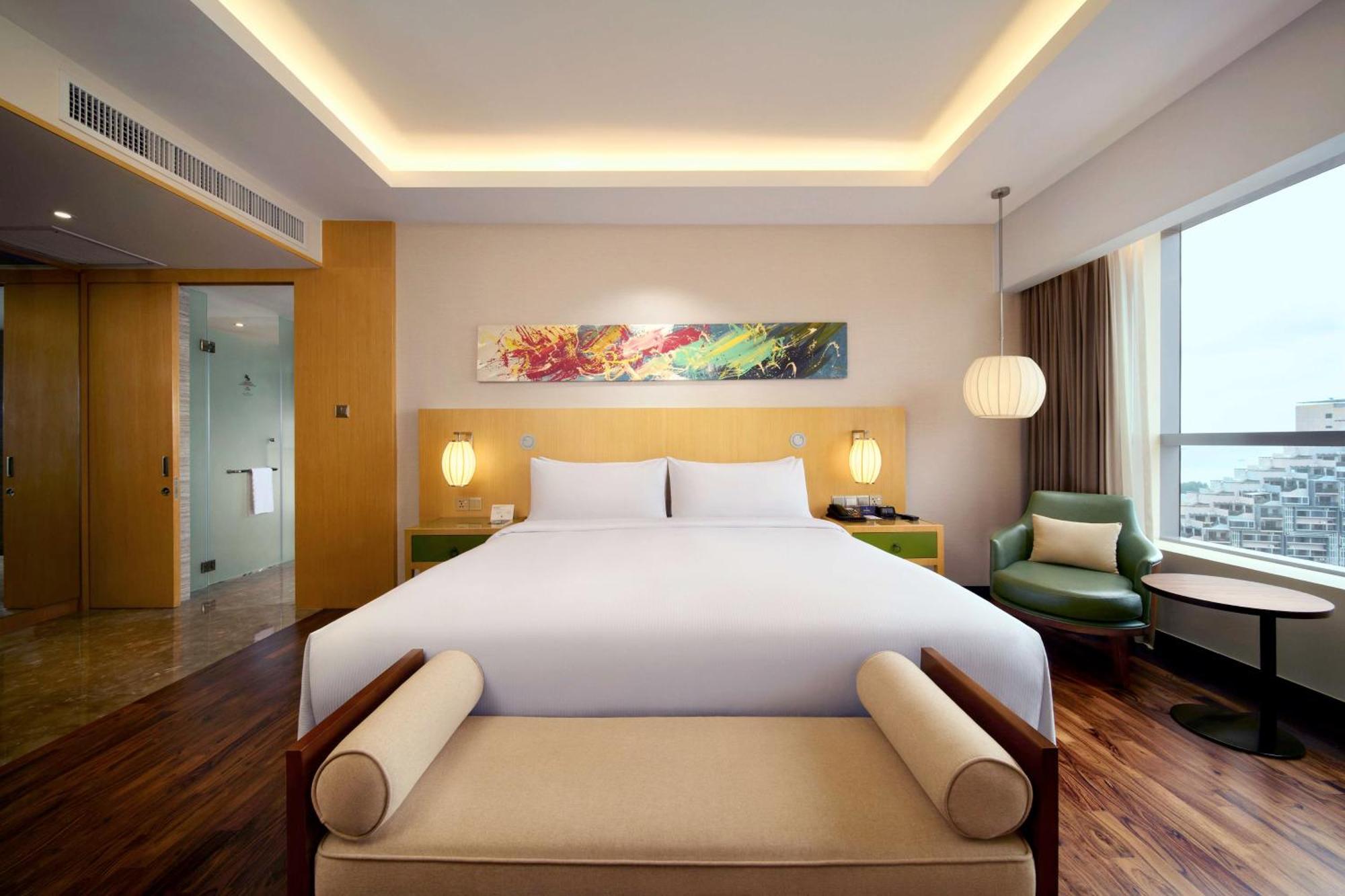 Hotel Doubletree By Hilton Melaka Malacca Esterno foto Deluxe Room