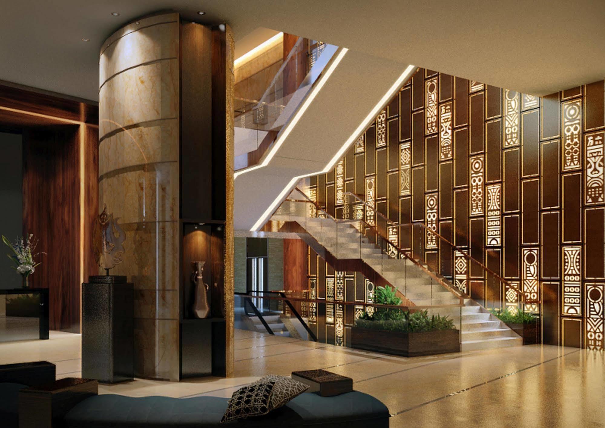 Hotel Doubletree By Hilton Melaka Malacca Esterno foto The lobby of the Ritz-Carlton, Dubai